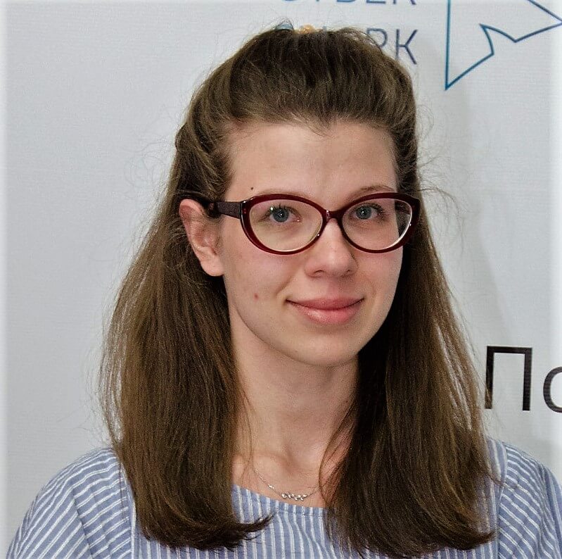 Победитель конкурса Scholarship в 2018 году Сытникова Ирина